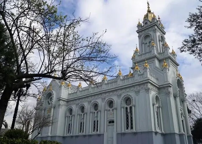 Balat Tarihin Icinden Pink 1 Apartment *